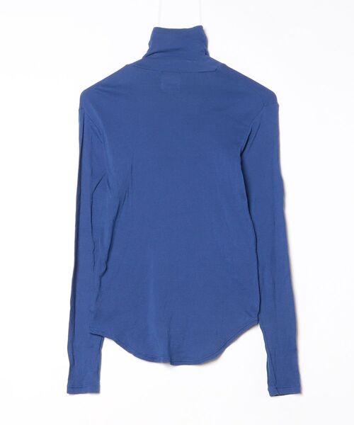 「SALON adam et rope'」 長袖カットソー FREE ブルー レディース_画像2