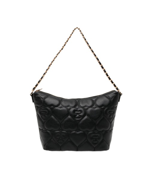 ショルダーバッグ バッグ QUILTED HEART MONOGRAM MINI HANDBAG レディース