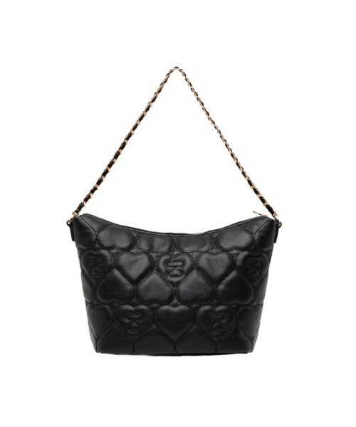 ショルダーバッグ バッグ QUILTED HEART MONOGRAM MINI HANDBAG レディースの画像