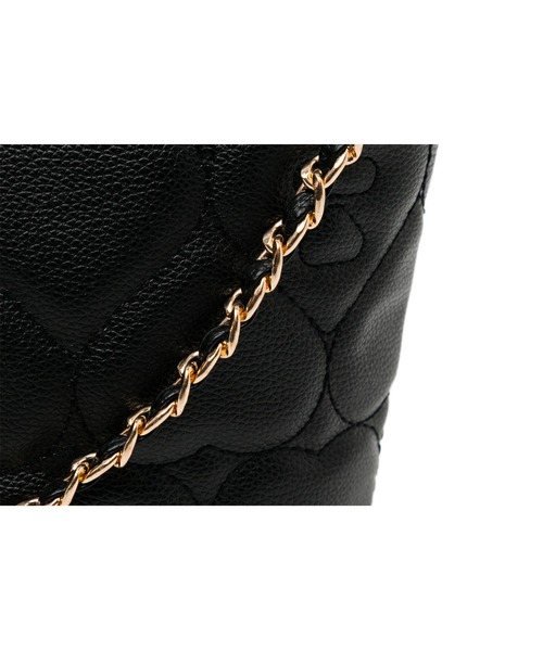 ショルダーバッグ バッグ QUILTED HEART MONOGRAM MINI HANDBAG レディースの画像