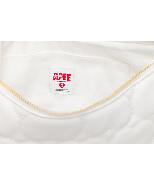 ショルダーバッグ バッグ QUILTED HEART MONOGRAM MINI HANDBAG レディースの画像