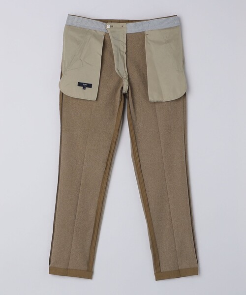 「SHIPS Colors」 スラックス 48 グレー メンズ_画像6