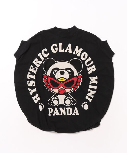 HYSTERIC PANDA MINI Tシャツ HYSTERIC MINI（ヒステリックミニ） tシャツ PANDA MINI BALLOON 半袖T