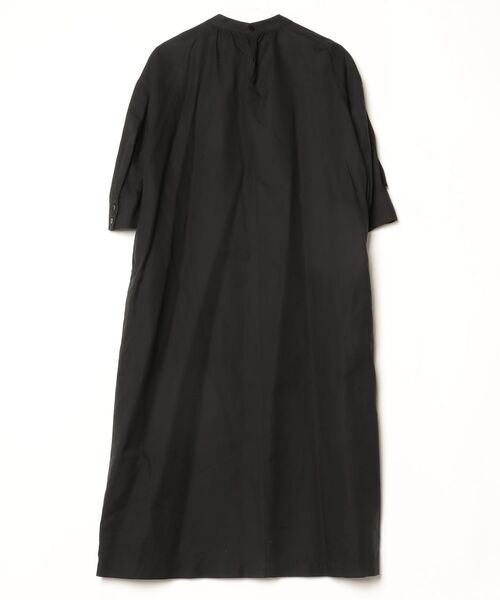 「23区」 7分袖ワンピース 38 ブラック レディース_画像2