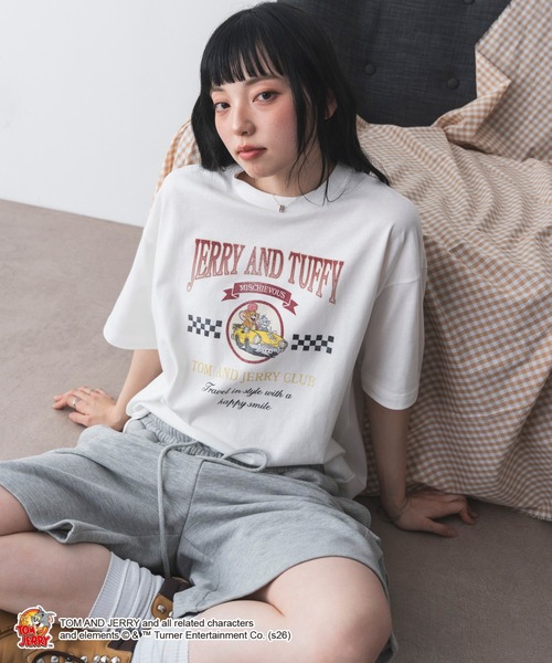 swagginboyzz tシャツ ouf clothing tシャツ 専用 tシャツ WEGO/「26年春夏新作」キャラクターズグラフィックT1 メンズ
