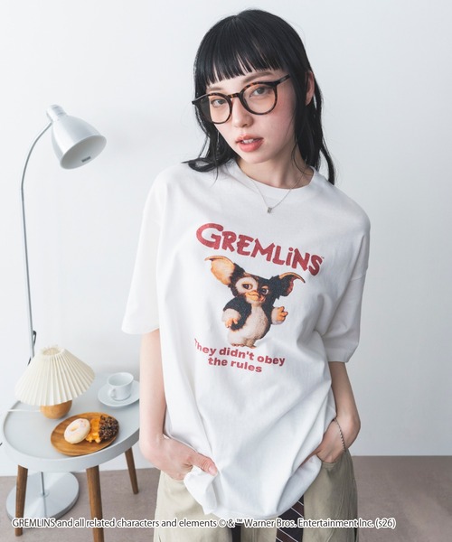 tシャツ 半袖 WEGO/「26年春夏新作」キャラクターズグラフィックT1