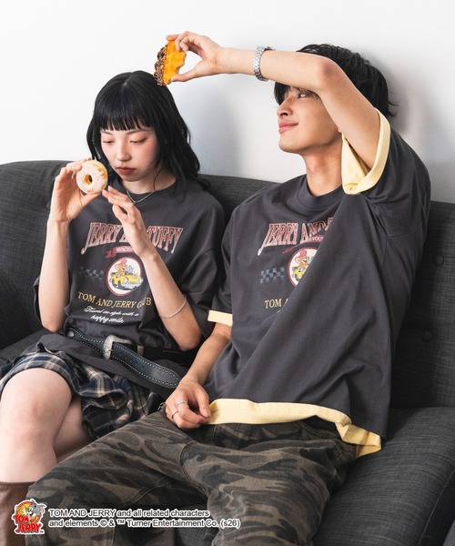 tシャツ WEGO/「26年春夏新作」キャラクターズグラフィックT1