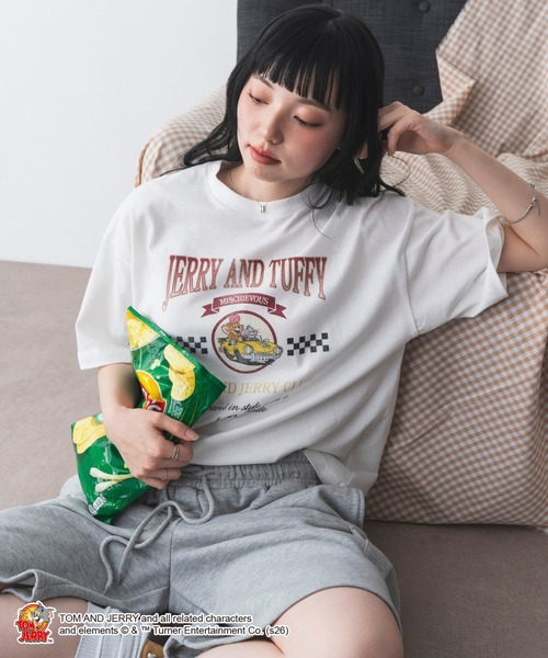 WEGO（ウィゴー） tシャツ WEGO/「26年春夏新作」キャラクターズ