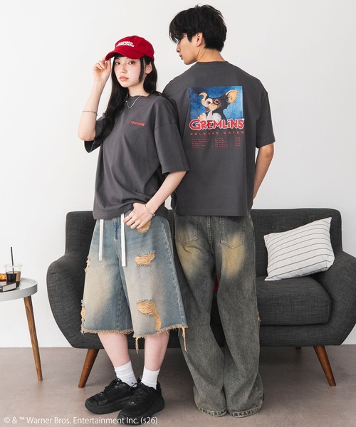 tシャツ 半袖 WEGO/「26年春夏新作」キャラクターズグラフィックT1