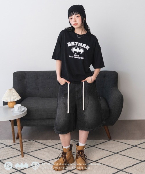 tシャツ 半袖 WEGO/「26年春夏新作」キャラクターズグラフィックT1