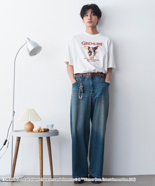 tシャツ 半袖 WEGO/「26年春夏新作」キャラクターズグラフィックT1