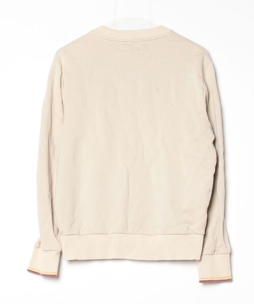 「FRED PERRY」 スウェットカットソー M オートミール レディースの画像
