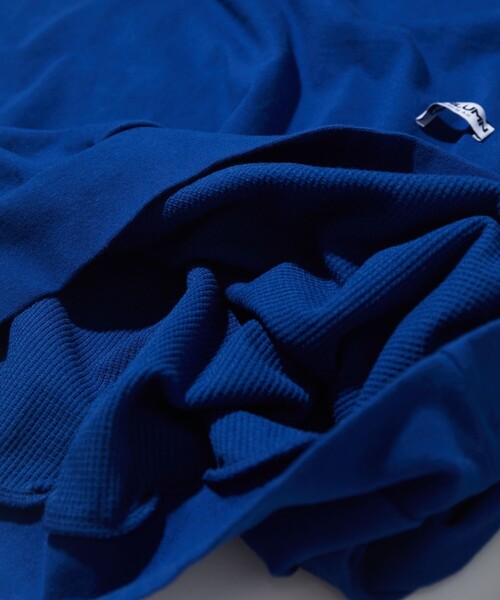 「CAHLUMN」 長袖Tシャツ MEDIUM ネイビー メンズ_画像5