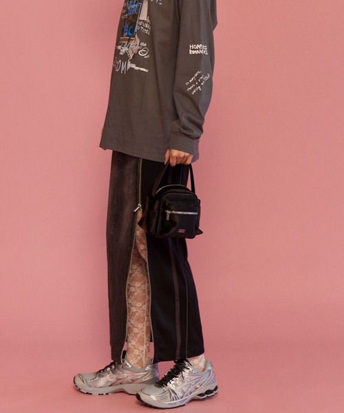 「MAISON SPECIAL」 デニムスカート 38 ブルー レディースの画像