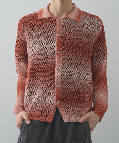 タイケ出品です！！ TAG（PORTER） カーディガン 「TAAKK/ターク」Cardigan メンズ