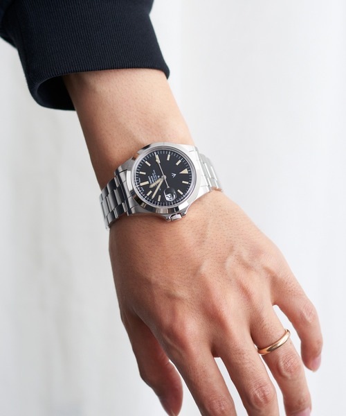 「NAVAL WATCH」 アナログ腕時計 FREE ホワイト メンズ_画像4
