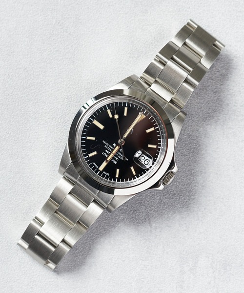 「NAVAL WATCH」 アナログ腕時計 FREE ホワイト メンズ_画像5