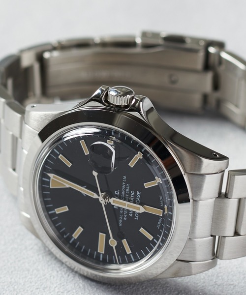 「NAVAL WATCH」 アナログ腕時計 FREE ホワイト メンズ_画像8