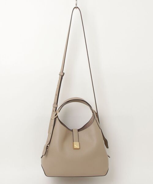 「kate spade new york」 2WAYバッグ ONESIZE グレー レディース