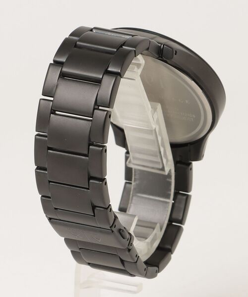 ARMANI EXCHANGE 「ARMANI EXCHANGE」 アナログ腕時計 FREE ブラック 