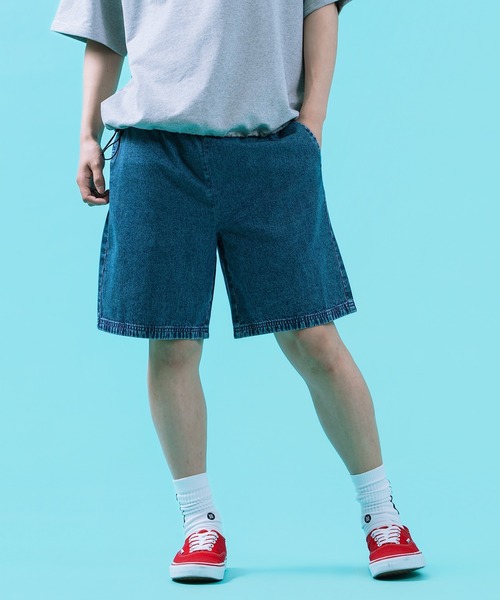 improves（インプローブス） ハーフパンツ ワイドパンツ パンツ 6oz