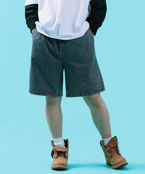 improves（インプローブス） ハーフパンツ ワイドパンツ パンツ 6oz