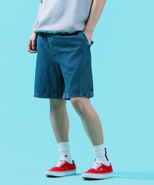 improves（インプローブス） ハーフパンツ ワイドパンツ パンツ 短パン