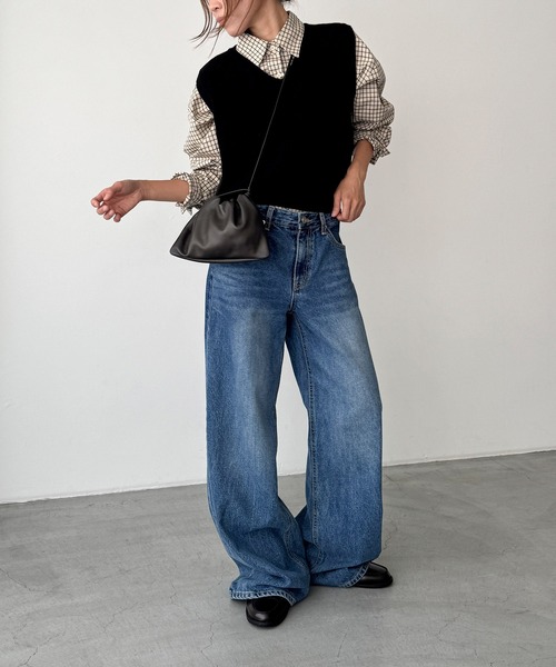 CANAL JEAN（キャナルジーン） トートバッグ ONE SIZE ブラック 