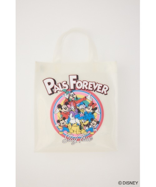Disney SERIES CREATED by MUS トートバッグ MD PVC トートバッグ