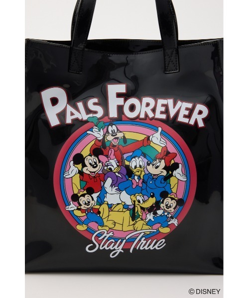 Disney SERIES CREATED by MUS トートバッグ MD PVC トートバッグ