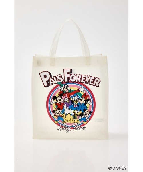 Disney SERIES CREATED by MUS トートバッグ MD PVC トートバッグ