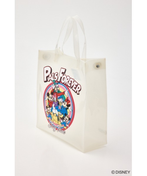 Disney SERIES CREATED by MUS トートバッグ MD PVC トートバッグ
