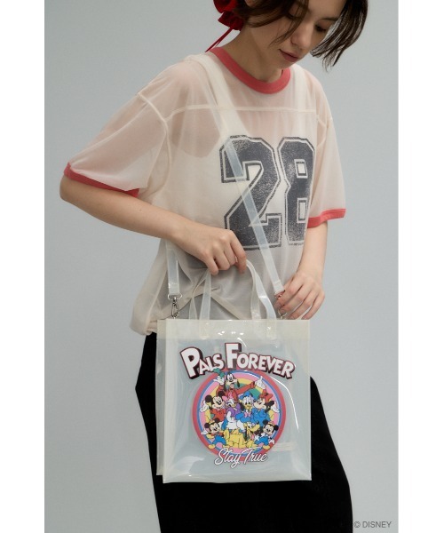 Disney SERIES CREATED by MUS トートバッグ MD PVC トートバッグ