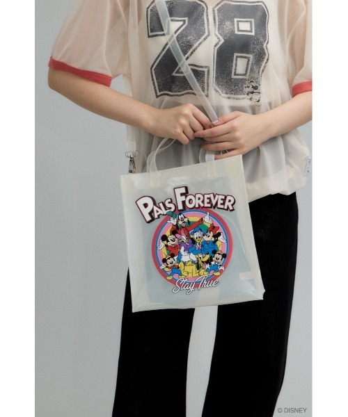 Disney SERIES CREATED by MUS トートバッグ MD PVC トートバッグ