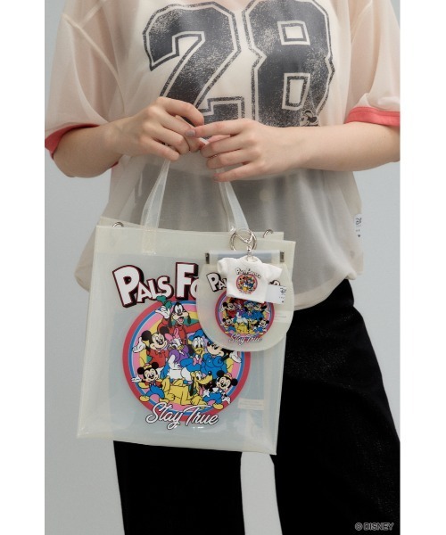 Disney SERIES CREATED by MUS トートバッグ MD PVC トートバッグ