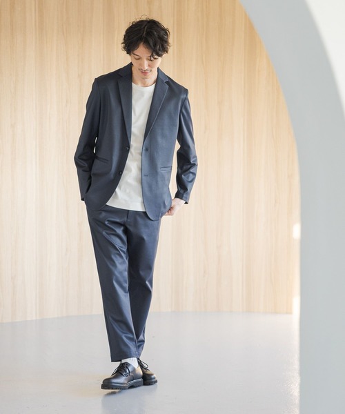 GLOBAL WORK（グローバルワーク） ジャケット MEDIUM ネイビー メンズ 