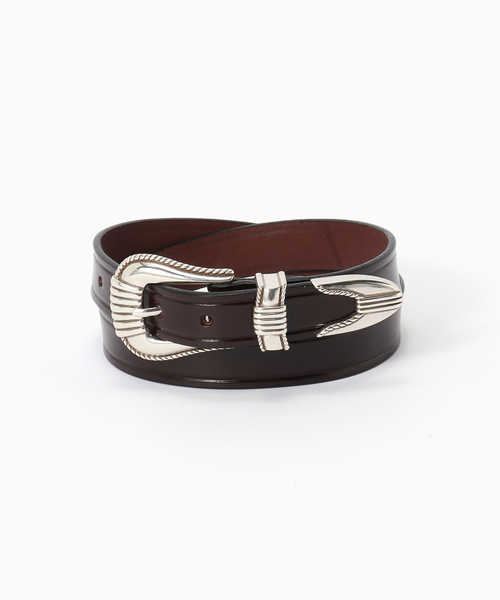 Tory leather ユケテン ベルト TORY LEATHER 3 4CREASEDBELT 3PSILVERBUCKLESET FREAK S STORE公式通販