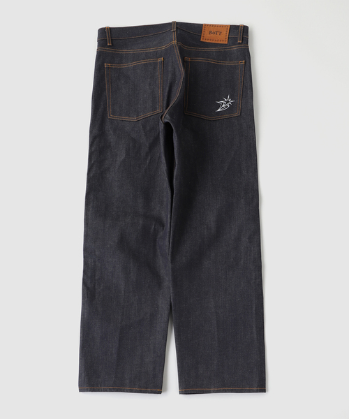 BoTT（ボット） ジーンズ LOOSE FIT RIGID SELVEDGE JEAN メンズ 