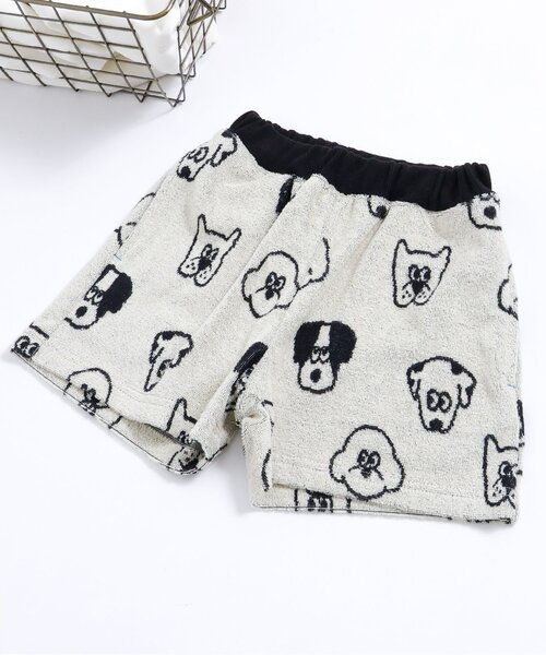 BREEZE（ブリーズ） パンツ 「再入荷/リンク」総柄パイルパンツ_
