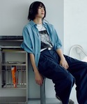 ブラウス シャツ 半袖 「daily CLIP...の詳細画像2