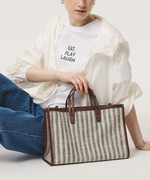 トートバッグ 「別注」「A VACATION」BREAD M トートバッグ ‐united LOVE project 2026‐ レディースの画像