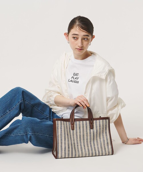 トートバッグ 「別注」「A VACATION」BREAD M トートバッグ ‐united LOVE project 2026‐ レディースの画像