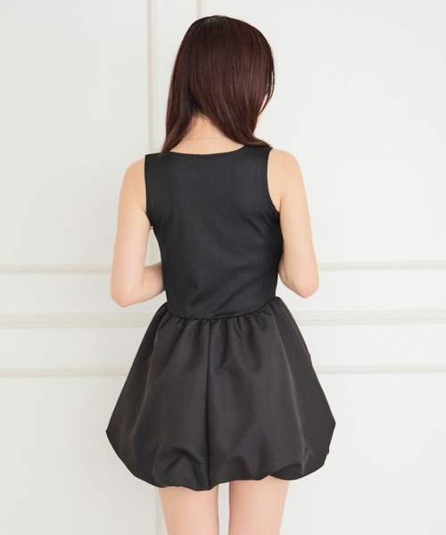 ALLuRing ChaRm ワンピース 夏 Balloon Camisole Dress / バルーン