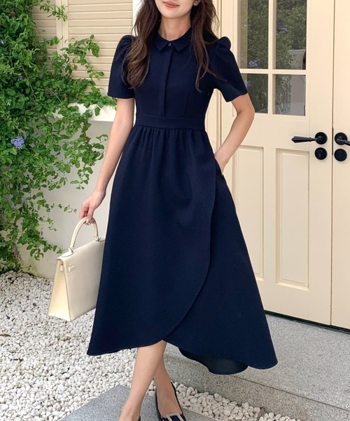 バースデーバッシュ ILEHEM SHIRT DRESS BIRTHDAY BASH（バースデーバッシュ） ワンピース 半袖 ILEHEM SHIRT