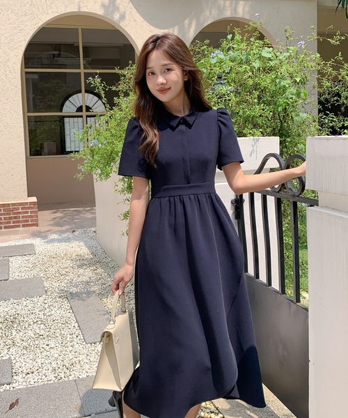 バースデーバッシュ ILEHEM SHIRT DRESS BIRTHDAY BASH（バースデーバッシュ） ワンピース 半袖 ILEHEM SHIRT