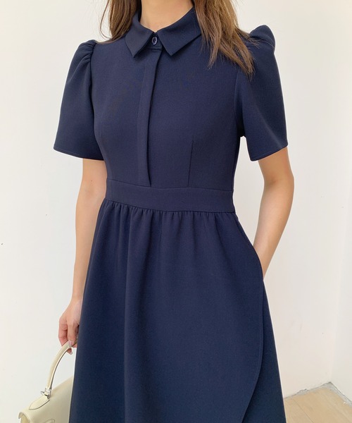 バースデーバッシュ ILEHEM SHIRT DRESS BIRTHDAY BASH（バースデーバッシュ） ワンピース 半袖 ILEHEM SHIRT