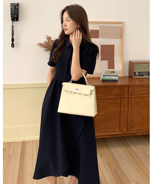 バースデーバッシュ ILEHEM SHIRT DRESS BIRTHDAY BASH（バースデーバッシュ） ワンピース 半袖 ILEHEM SHIRT