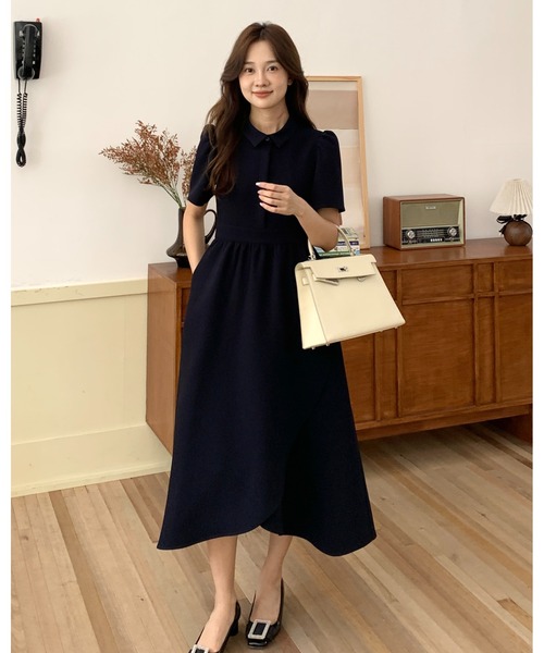 バースデーバッシュ ILEHEM SHIRT DRESS BIRTHDAY BASH（バースデーバッシュ） ワンピース 半袖 ILEHEM SHIRT