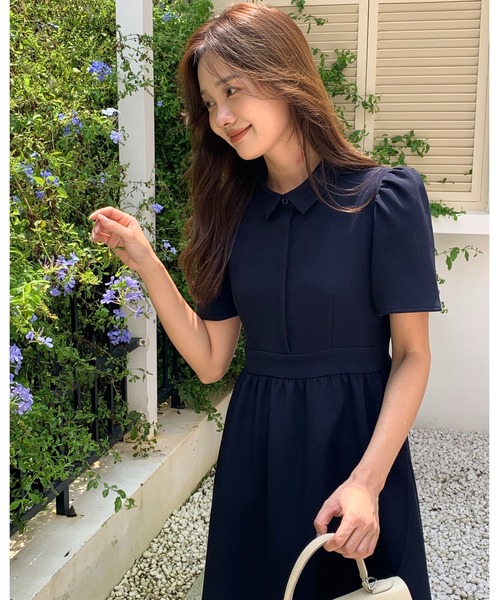 バースデーバッシュ ILEHEM SHIRT DRESS BIRTHDAY BASH（バースデーバッシュ） ワンピース 半袖 ILEHEM SHIRT