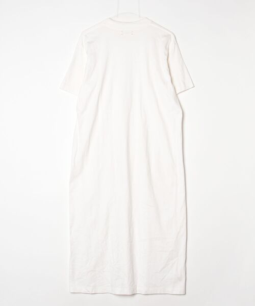 「UNFIL」 Tシャツワンピース 1 ホワイト レディース_画像2